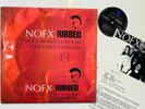 NOFX . ribbed LP German PROMO 1.Press 1991 Punk KBD Bad Religion Rancid UNPLAYED