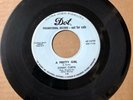 Sonny Curtis 1958 ROCKABILLY 45 A Pretty Girl / Willa May Jones DOT  PROMO VG++