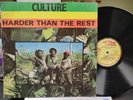 Culture - Harder Than the Rest LP High Note Jamaican Press 1978 Roots Reggae