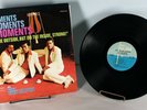 THE MOMENTS - NOT ON THE OUTSIDE BUT ON THE INSIDE STRONG VINYL RECORD