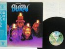 DEEP PURPLE BURN WARNER P-10104W Japan OBI VINYL LP