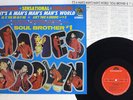 JAMES BROWN IT'S A MAN'S MAN'S WORLD SOUL BROTHERS #1 POLYDOR 25MM 0356 Japan LP