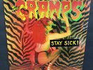 THE CRAMPS STAY SICK  VINYL LP RECORD NEW & SEALED BIG BEAT PRESSING