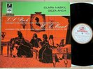 CLARA HASKIL piano concertos BACH MOZART 1960s ED1 COLUMBIA STEREO (No SAX) MINT