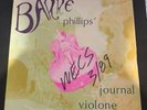 Barre Phillips Journal Violone Opus One Rare Free Jazz Private