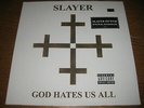 Slayer-God hates us all LP, American Recordings Europe 2001, black vinyl, mint