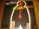 AC/DC-Powerage LP, Atlantic Germany 1978, no EAN, sehr rar, OIS, mint/like new