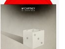 Paul McCartney III Imagined   Lt Ed RED Vinyl LP   NEWBURY Comics Version #/2000