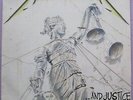 METALLICA - ... AND JUSTICE FOR ALL - VINYL LP- HOLLAND 1988 EX/EX+