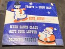 CHRISTMAS 78 -w PICTURE SLEEVE - GENE AUTRY - FROSTY - 1950 COLUMBIA VG/EX