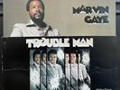 Marvin Gaye Trouble Man??rArE ‘72 US PROMO PR LP?TAMLA MOTOWN T-322L SOUL-FUNK