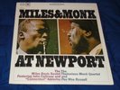 Miles Davis, Thelonius Monk, 