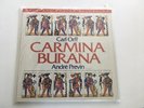 ORFF   CARMINA BURANA   PREVIN   EX/NM   MFSL VINYL LP MOBILE FIDELITY