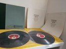 BACH L'ART DE LA FUGUE RISTENPART Club Francais du Disque CFD1384/1385 Stereo
