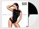 Demi Lovato Confident black & white vinyl LP (album vinyle noir & blanc USA)
