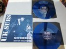 UK SUBS LP LEFT FOR DEAD ORIG LTEV 2014 2 x BLUE LP NEAR MINT