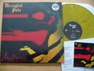 MERCYFUL FATE- MELISSA REISSUE HEAVY DOOM SATANIC METAL YELLOW MARBLE VINYL MINT