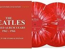 Sent Tracked The Beatles - Red Album Years 1962-1966 | Double 10