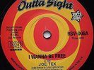 Joe Tex I Wanna Be Free / Old Time Lover vinyl 7 ID8100z
