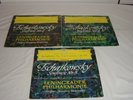 JEWGENIJ MRAWINSKIJ 3 LP DGG VINYL VG TCHAIKOVSKY TULIP RED STEREO LENINGRAD SYM