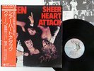 QUEEN SHEER HEART ATTACK ELEKTRA P-8516E Japan OBI VINYL LP