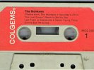 Meet The Monkees COLGEMS original cassette only - No J card - Dolenz, Nesmith