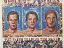 VIOLENT FEMMES The Blind Leading The Naked LP 1986 alt rock VG+/VG+