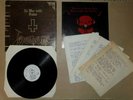VENOM  At War With Satan LP Record - 1984 w/ hand Written Lyrics & More
