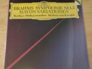Brahms Symphonie No.2 Haydn Variationen Karajan DGG BMG Digital R 125120 NEW