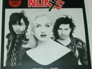 THE NUNS CBS Demo '77 LP Red Color Vinyl Mabuhay Records Not TMOQ Punk Avengers
