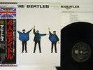 BEATLES HELP EMI/ODEON TOJP-7075 Japan OBI VINYL LP