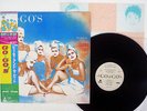 GO GO'S BEAUTY AND THE BEAT IRS 25AP 2140 Japan OBI VINYL LP