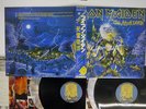 IRON MAIDEN LIVE AFTER DEATH EMI EMS-67180,1 Japan OBI VINYL 2LP
