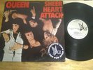 QUEEN SHEER HEART ATTACK WLP PROMO USA 1974 ELECTRA + 3 INNER POSTERS NM/VG+