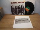 BADLANDS / Same OG EUROPE 1989 LP 1st PRESS HARD BLUES METAL ROCK