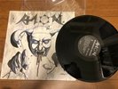 AION -deathrash bound RARE JAPAN 80s metal LP TOP. sacrifice loudness