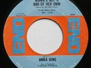Anna King End Records R&B Funk 45rpm 45 1965
