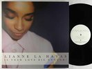 Lianne La Havas - Is Your Love Big Enough? LP - Warner Bros. Europe NM