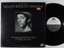 WELDON IRVINE In Harmony STRATA-EAST LP VG+ **