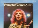 PETER FRAMPTON - COMES ALIVE **SIGNED** A&M 1978 *EX-* DOUBLE VINYL LP RECORD?