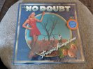 NO DOUBT - TRAGIC KINGDOM - LIMITED EDITION VINYL PRESSING + INSERT - VG++
