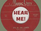 HILLBILLY BOPPER: AL BENNETT & COUNTRY TRAVELERS-It's In The Cards MUSIC CITY