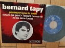 Bernard TAPY : Passeport Pour Le Soleil  FRENCH  EP  RCA 86.1058  EX