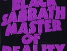 BLACK SABBATH Master Of Reality VINYL LP BRAND NEW