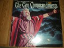 The Ten Commandments-Original Motion Picture Soundtrac-SEALED LP/Elmer Bernstein