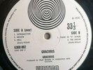 Gracious LP Same UK Vertigo Swirl 1st Press INCREDIBLE AUDIO TOP PROG