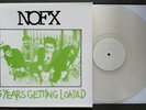 NOFX 15 Years Getting Loaded LIVE 1996 WITHDRAWN CLEAR VINYL 1ST PRESS Punk KBD