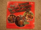 The Avengers New Avengers Professionals Laurie Johnson LP TV tie in Peel Steed