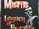 Misfits Legacy of Brutality Vinyl LP, 1st Press, No Barcode PL9-06 Clean