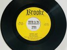 NC Rockabilly Instro 45 THE NITE HAWKS Hawks Hop / Fish BROOKE hear both